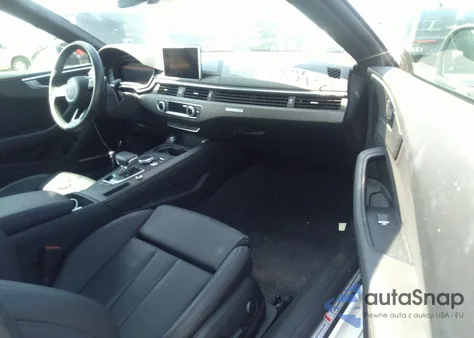 2019 Audi A5 Premium Plus z USA, uszkodzony, nr VIN WAUTNAF58KA078463